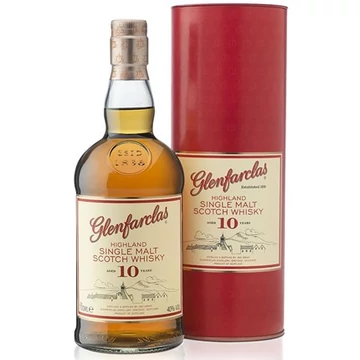 Glenfarclas 10 éves 40% 0.7l