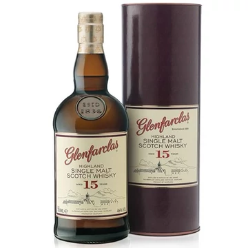 Glenfarclas 15 éves 46% 0.7l