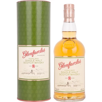 Glenfarclas 8 éves 40% 0.7l