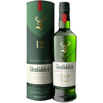 Glenfiddich 12 éves 40% DD 0.7l