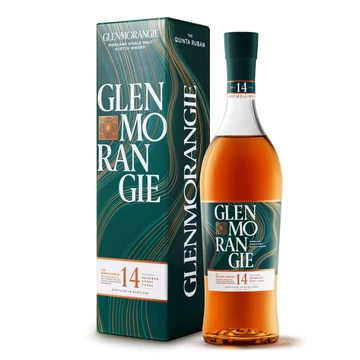 Glenmorangie Quinta Ruban 14 éves 46% 0.7l DRS
