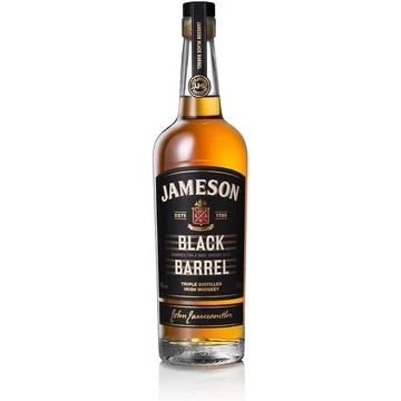 Jameson Black Barrel 40% 0.7l