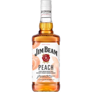 Jim Beam Peach 32.5% 0.7l DRS