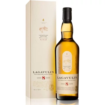 Lagavulin 8 éves 48% 0.7l