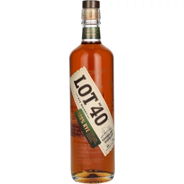 LOT no.40 Canadian Rye Whisky 43% 0.7l