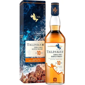 Talisker 10 éves whisky DD 45.8% 0.7l DRS