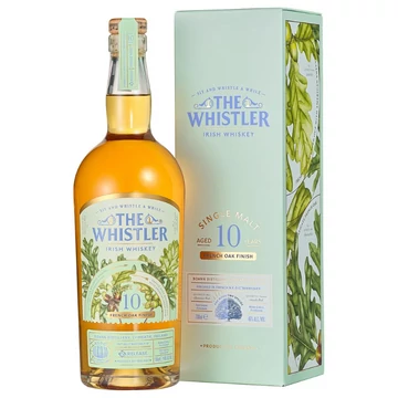 The Whistler 10y Single Malt French Oak 46% 0.7l