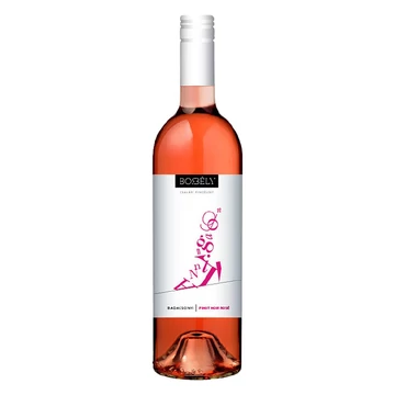 Borbély "kinnagangon" Pinot Noir Rosé 2024 0.75l DRS