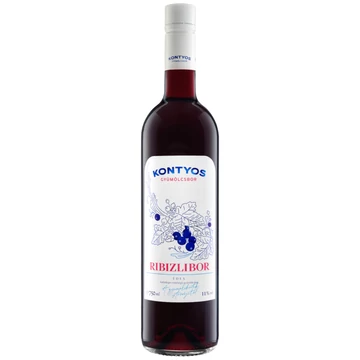 Kontyos Ribizlibor édes 0.75l