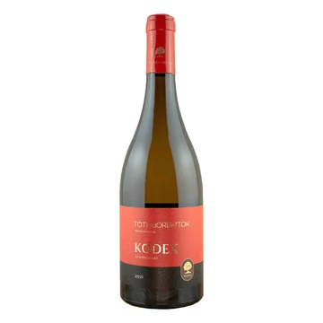 TÓTHBORBIRTOK Kódex Chardonnay 2022 0.75l