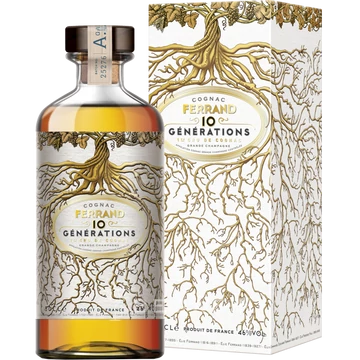 Ferrand 10th Generations Cognac DD 46% 0.5l