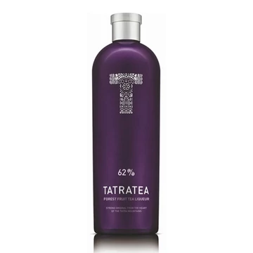 Tatratea 62 Erdei Gyümölcs tea likőr 62% 0.7l