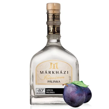 Márkházi Szilva 40% 0.5l