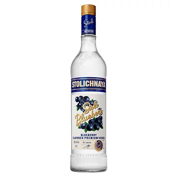 Stolichnaya Kékáfonya 37.5% 0.7l