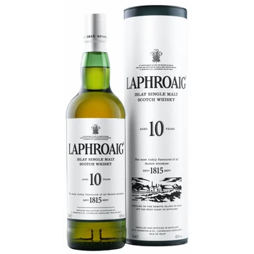 Laphroaig 10 éves 40% 0.7l