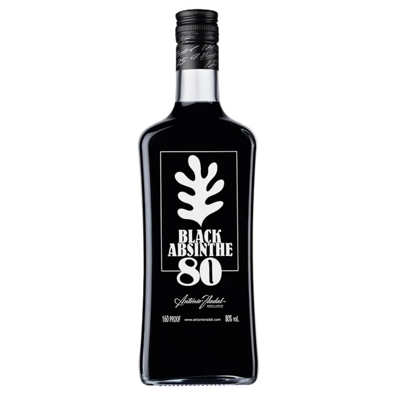 Absinthe Tunel Black 80% 0.7l