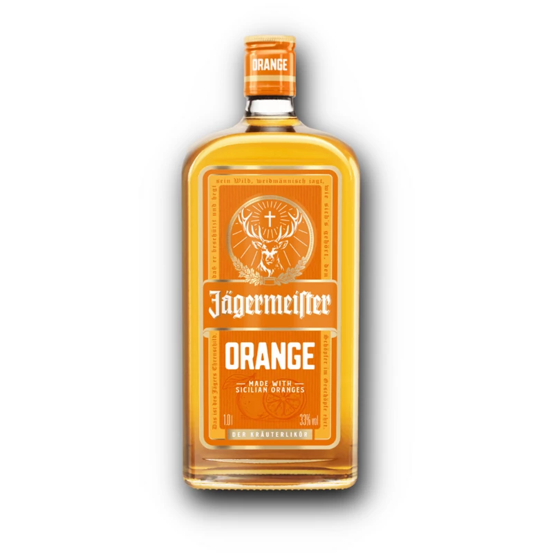 Jagermeister Orange 33% 1l DRS