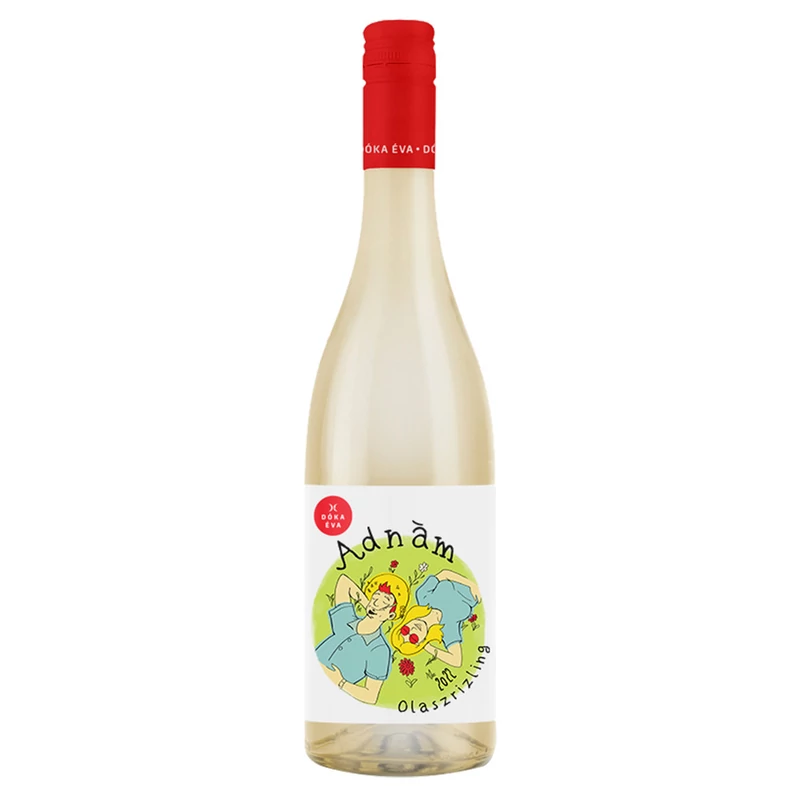 Dóka Éva Adnám Olaszrizling 2024 0.75l DRS