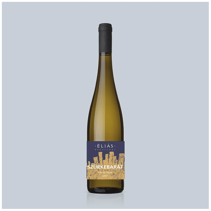 Éliás Szürkebarát Selection 2021 0.75l