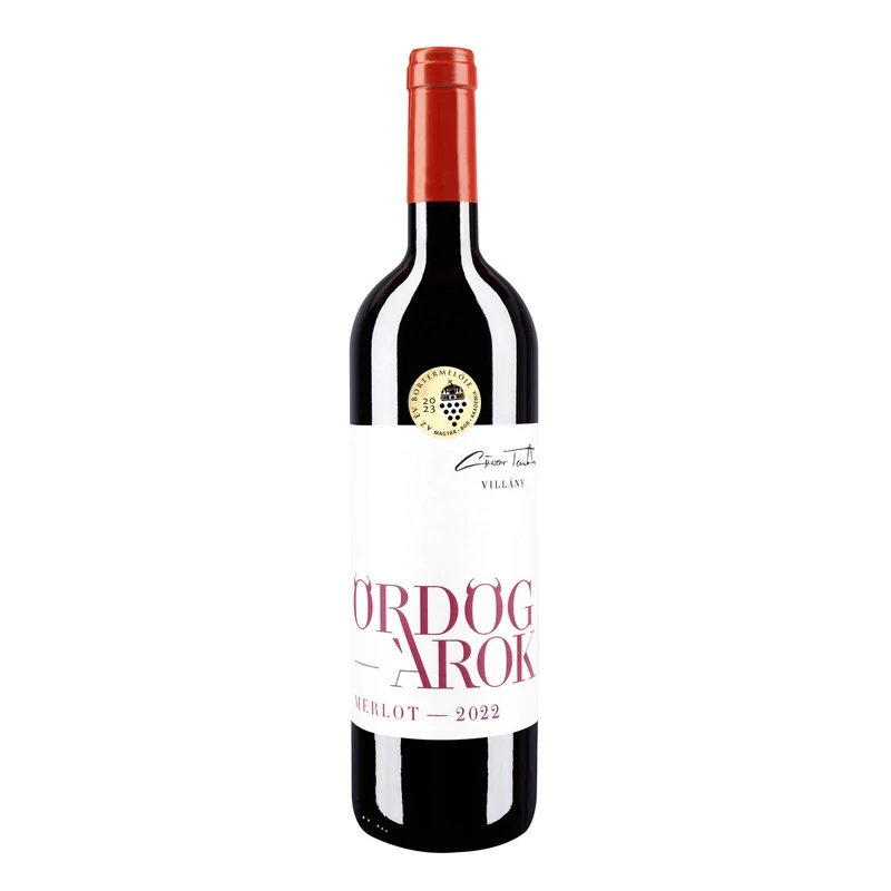 Günzer Tamás Ördögárok Merlot 2022 0.75l DRS