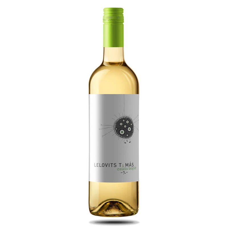 Lelovits Csudabogár Fehér Cuveé 2024 0.75l