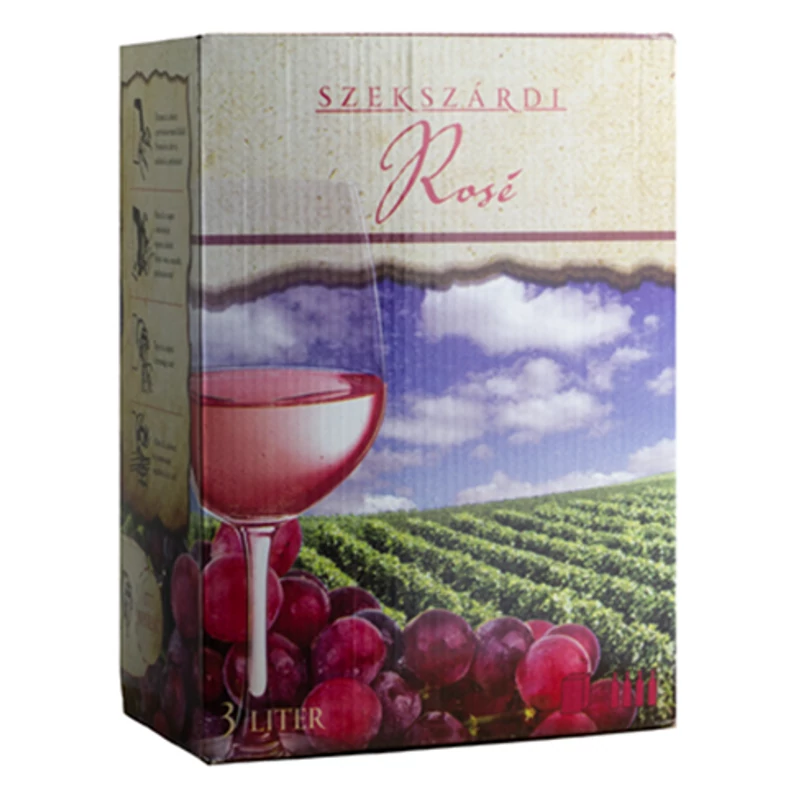 Mészáros Rosé 2025 3l BIB