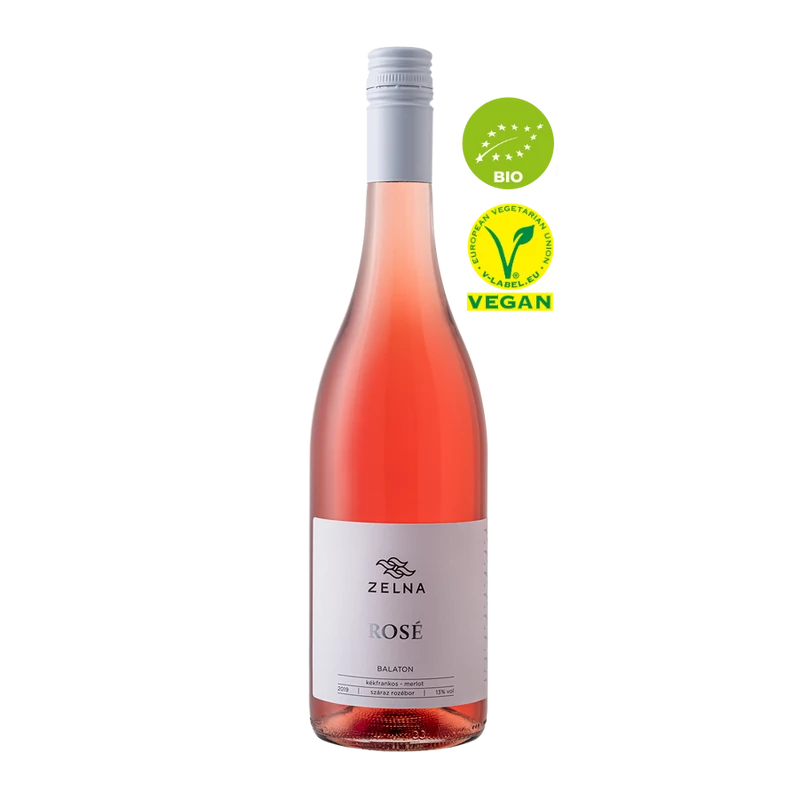 Zelna Rosé Vegán 2023 0.75l