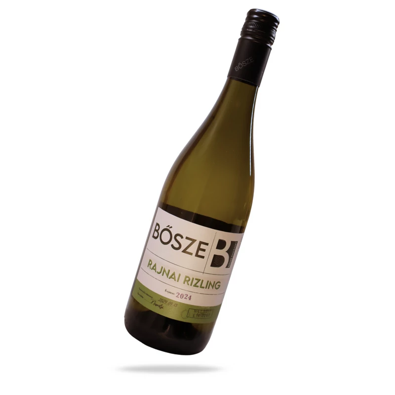 Bősze Rajnai Rizling 2024 0.75l