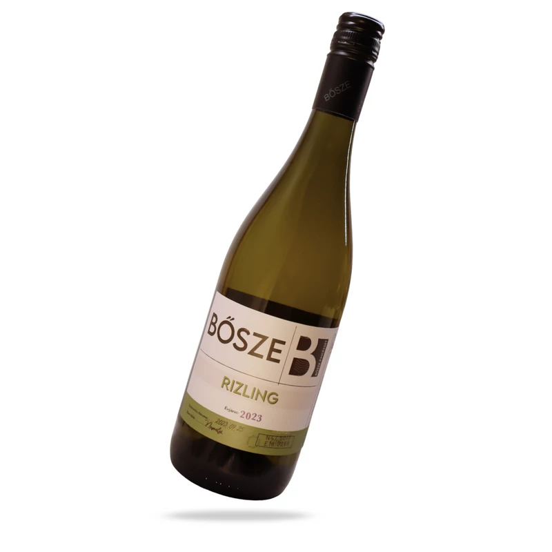 Bősze Rizling 2023 0.75l DRS
