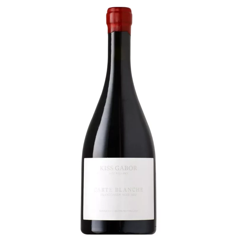 Kiss Gábor Carte Blanche (Kékfrankos) 2023 0.75l