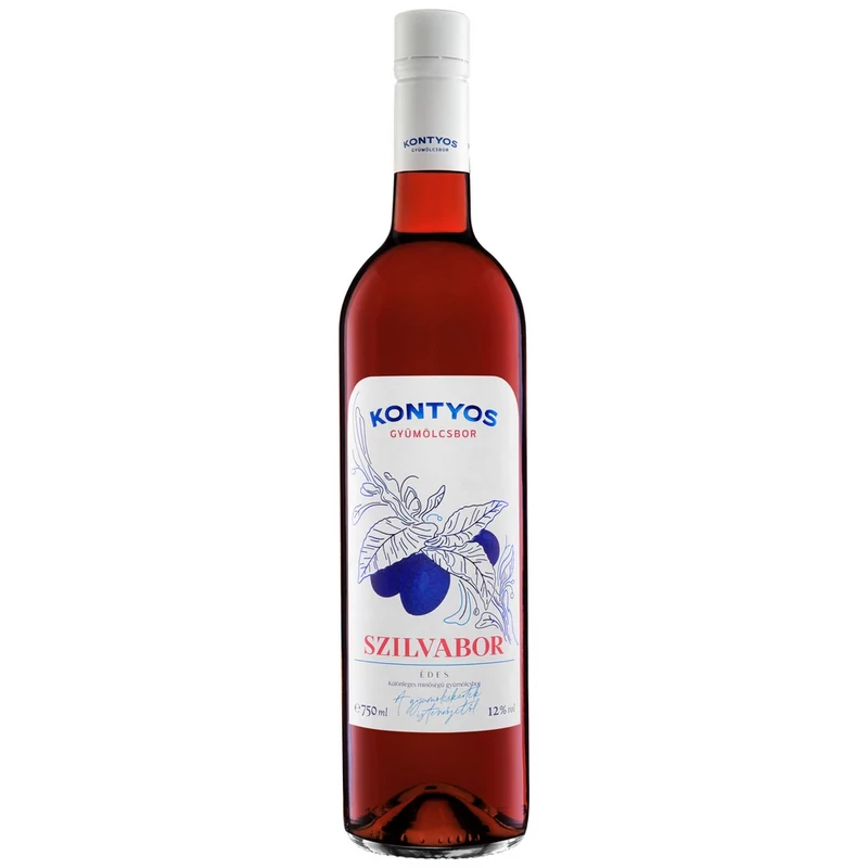Kontyos Szilvabor édes 0.75l DRS