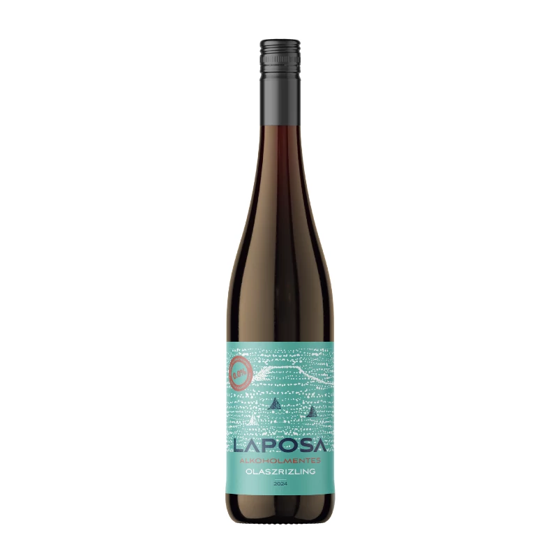 Laposa Vitorlás Olaszrizling Alkoholmenetes 0,0%  0.75l DRS