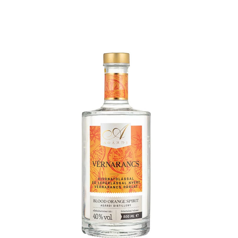 Agárdi Narancs párlat 40% 0.5l