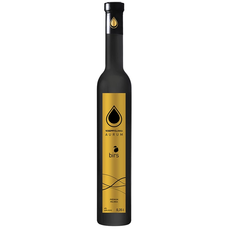 1 Csepp Birspálinka Aurum 40% 0.35l DRS