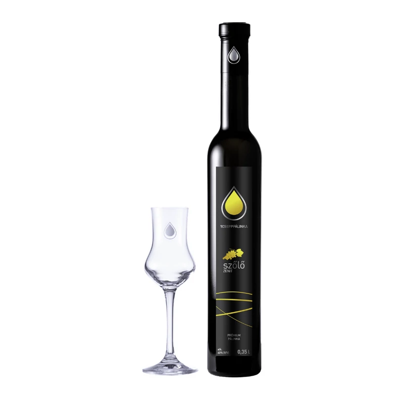 1 Csepp Zenit Szőlőpálinka 40% 0.35l