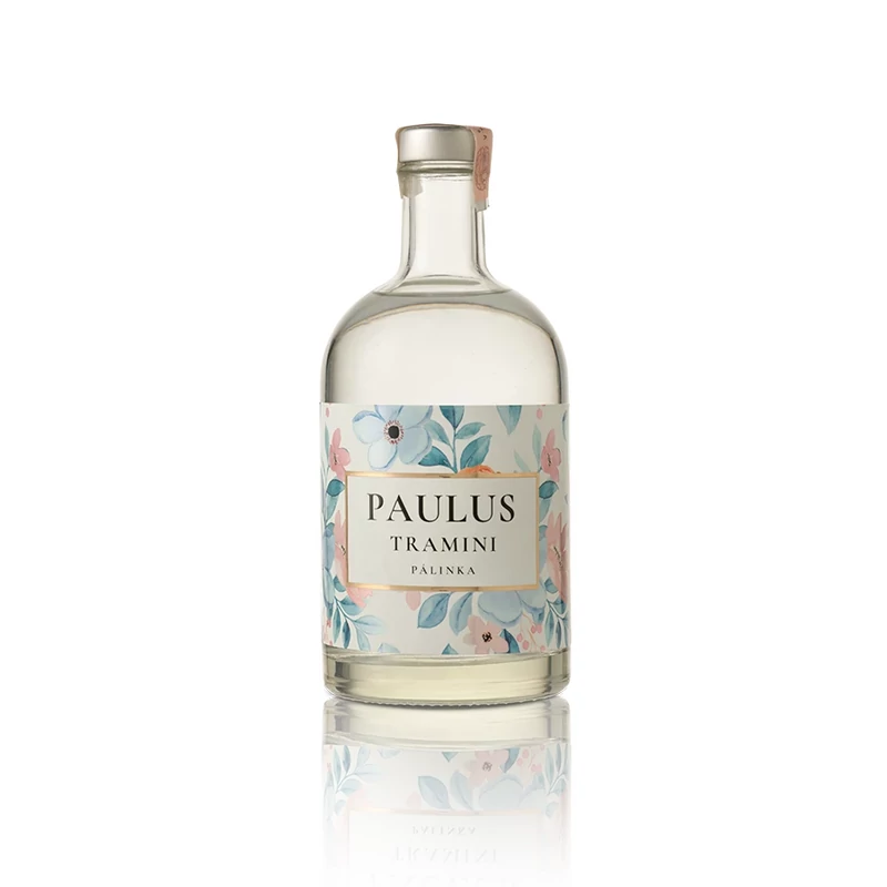 Paulus Tramini pálinka 42% 0.5l