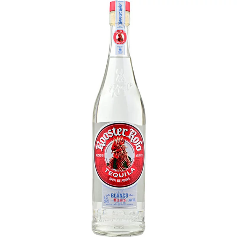 Rooster Rojo Blanco Tequila 38% 0.7l