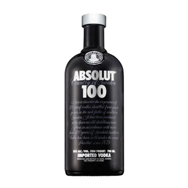 Absolut 100 Vodka 50% 0.7l DRS