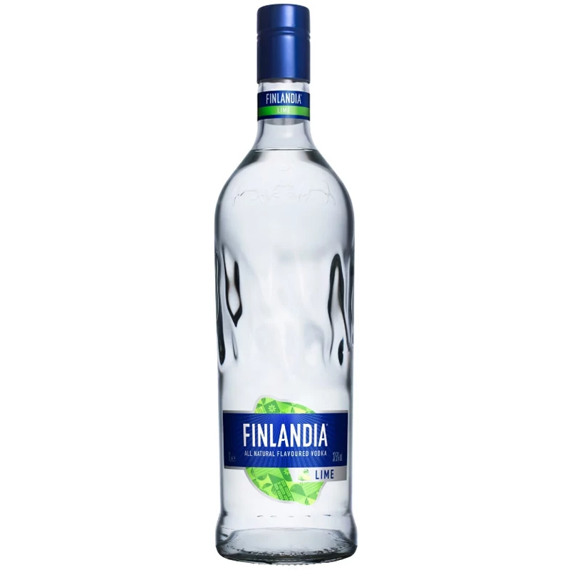 Finlandia Lime vodka 37.5% 1l