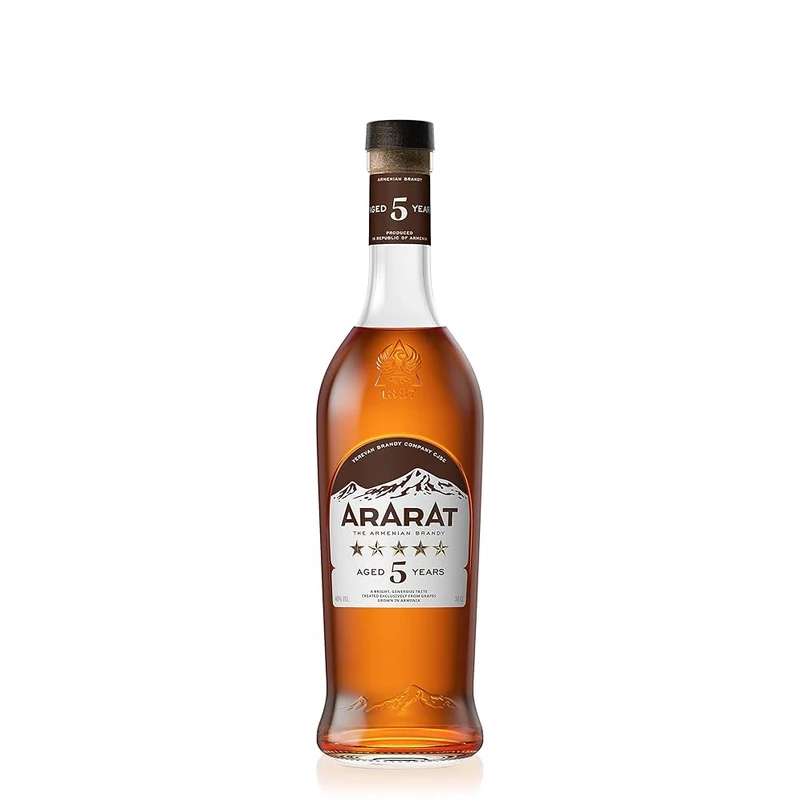 Ararat 5 éves Brandy 40% 0.7l