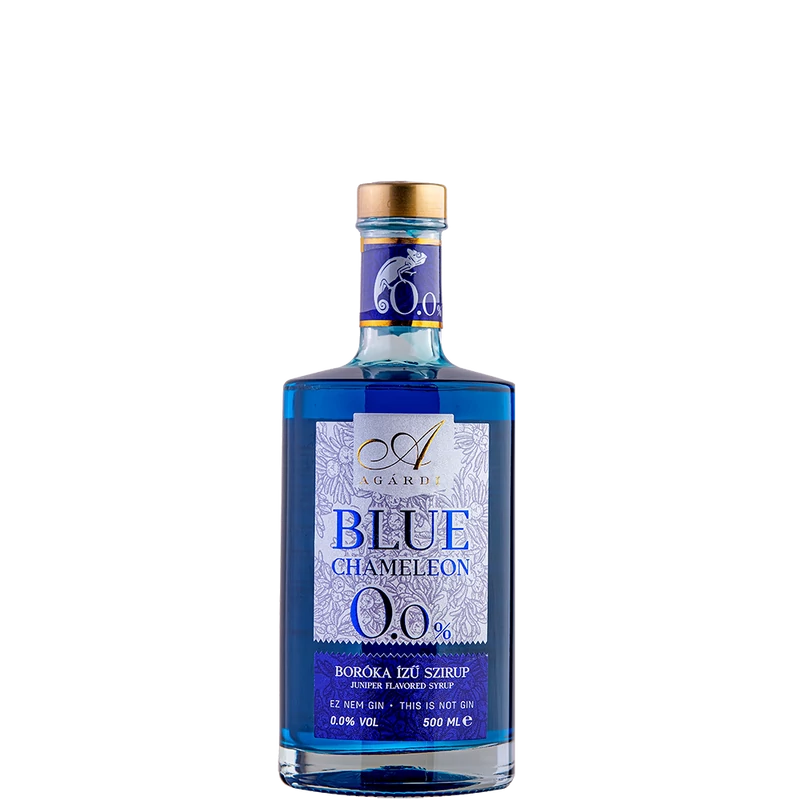 Agárdi Chameleon Blue 0.0% 0.5l DRS