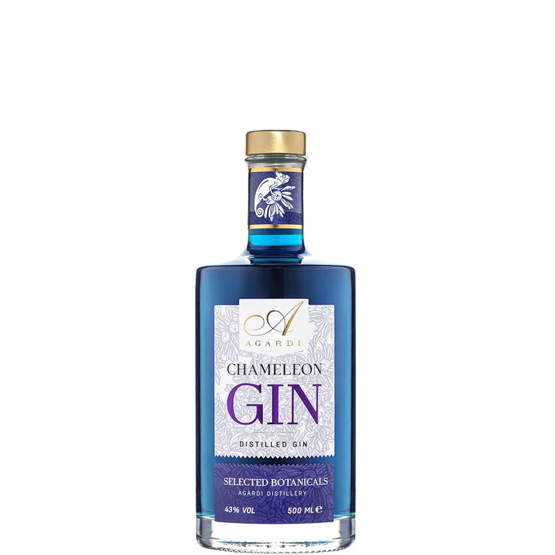 Agárdi Chameleon gin 43% 0.5l