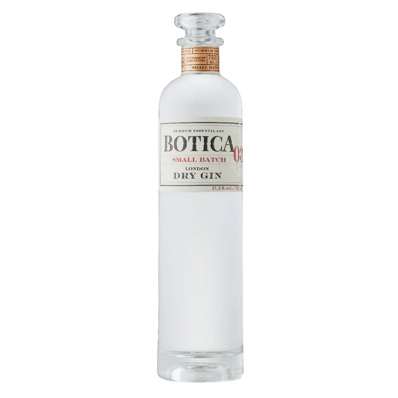Botica London dry gin 37.5% 0.7l