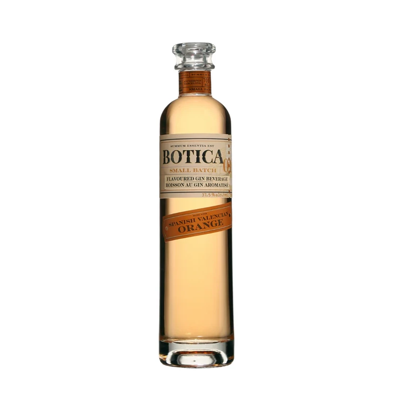 Botica Orange gin 37.5% 0.7l