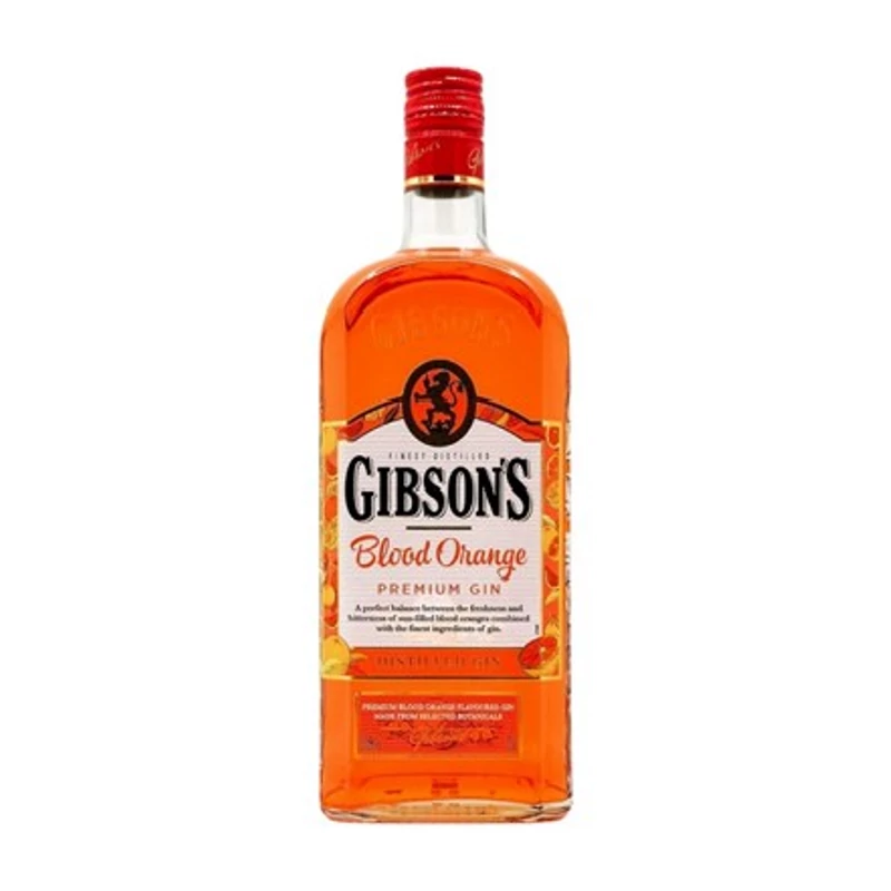 Gibsons Blood Orange gin 37.5% 0.7l DRS