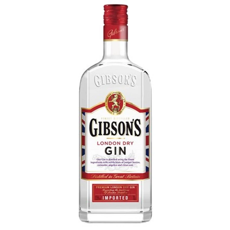 Gibsons gin 37.5% 0.7l DRS