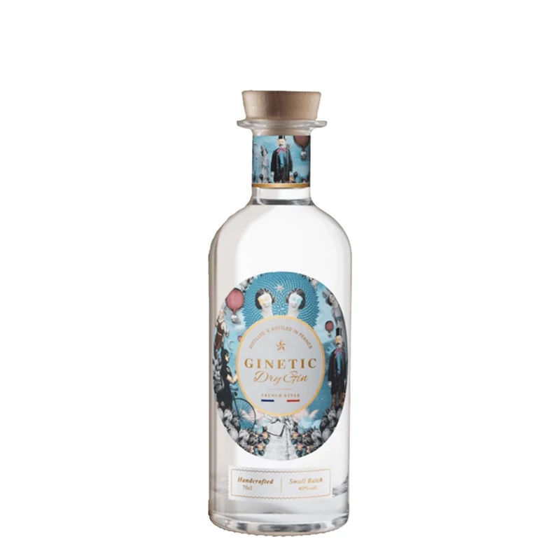 Ginetic Blanc Dry gin 40% 0.7l
