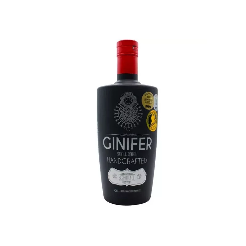 Ginifer Chili gin 43% 0.7l