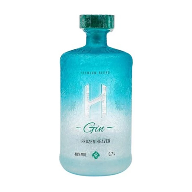 H GIN Frozen Heaven gin 40% 0.7l DRS