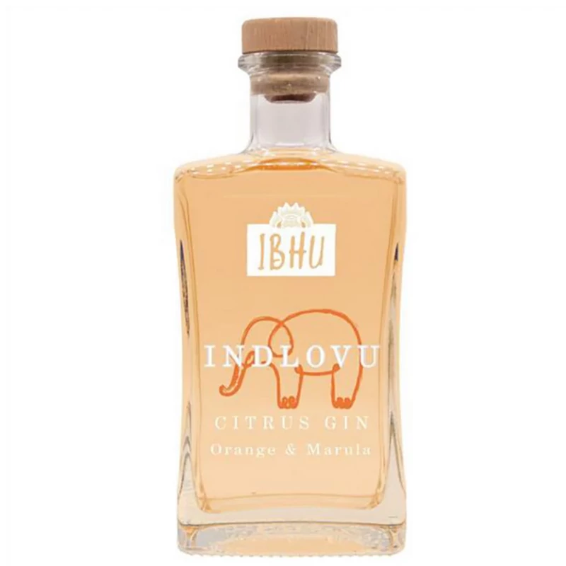 Ibhu Indlovu Citrus gin 43% 0.5l DRS